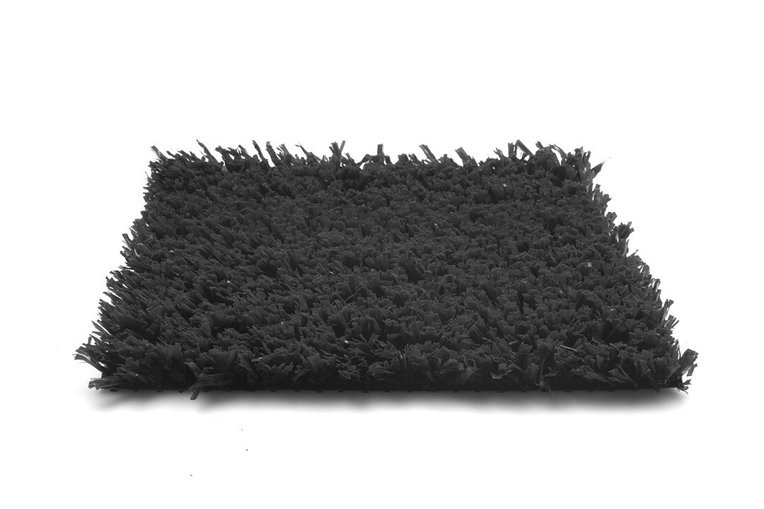 Kunstgras Playgrass - Speelvelden - 10 Kleuren - 24 mm Poolhoogte - Antraciet product afbeelding